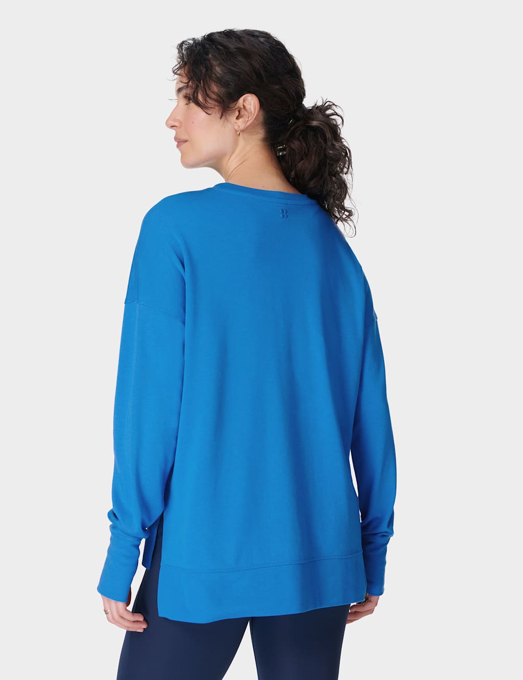 After Class Cotton Modal Longline Top 5 of 7