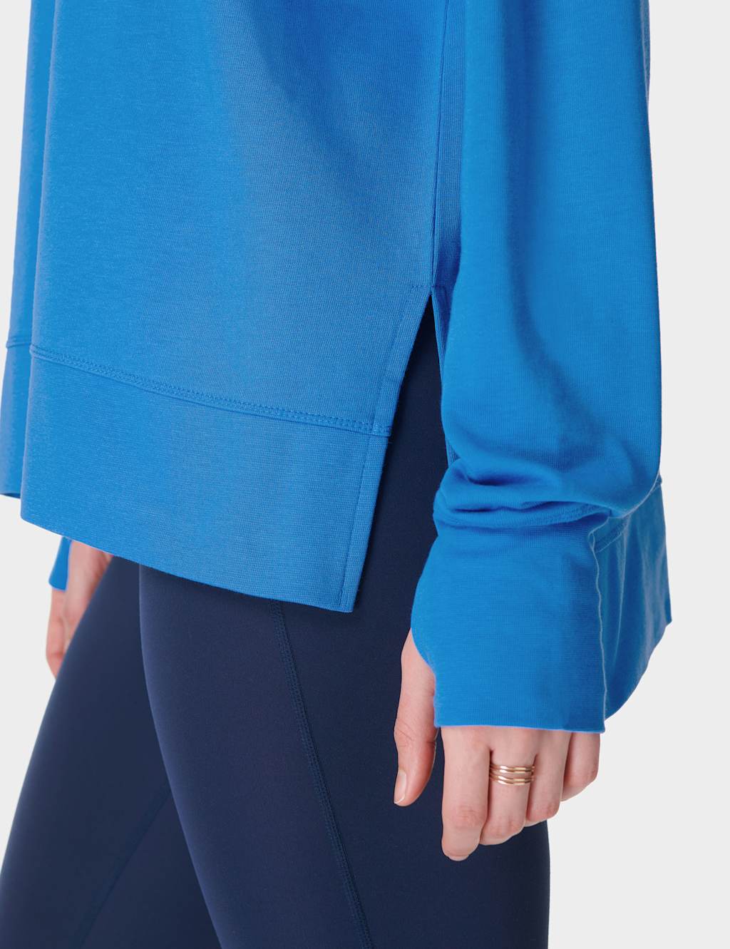 After Class Cotton Modal Longline Top 6 of 7