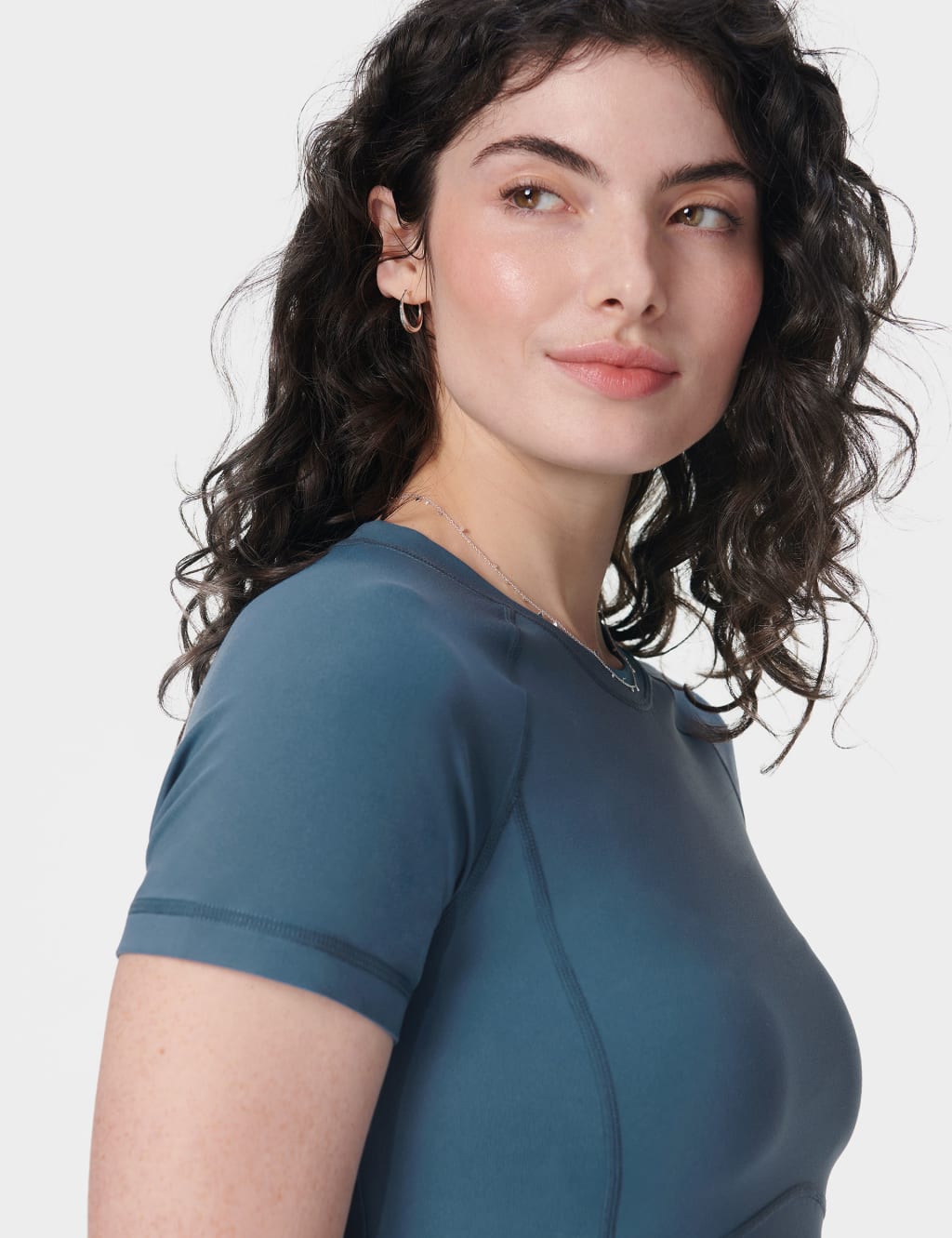 All Day Active Crew Neck Crop T-Shirt 7 of 7