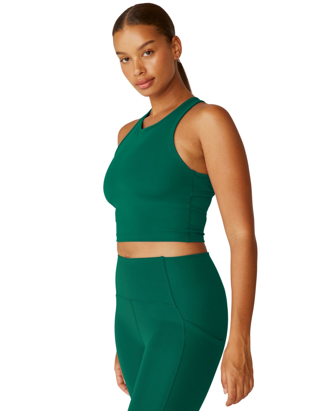 POWERBEYOND Strive Scoop Neck Crop Top 2 of 3