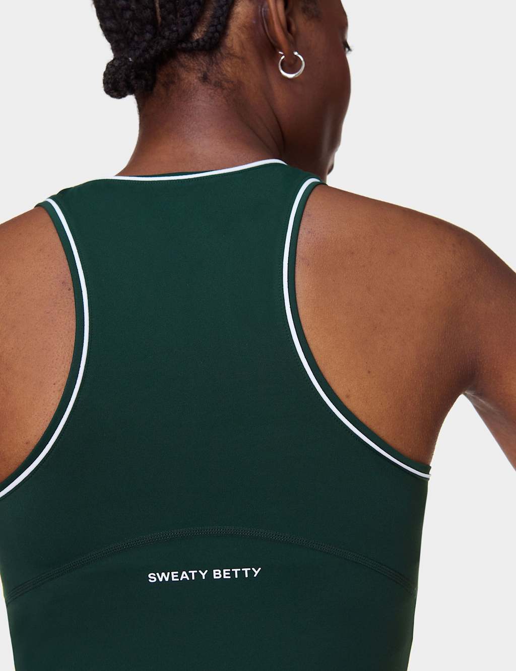 All Day Scoop Neck Racer Back Crop Vest Top 7 of 8