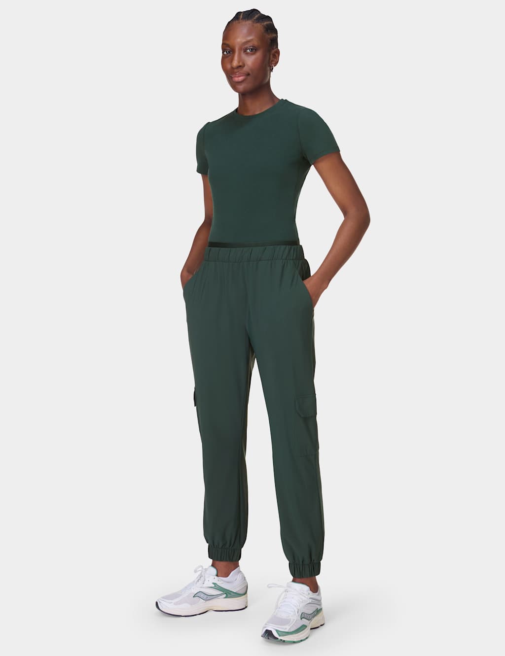 Explorer Cargo Cuffed Lightweight Trousers 3 of 8