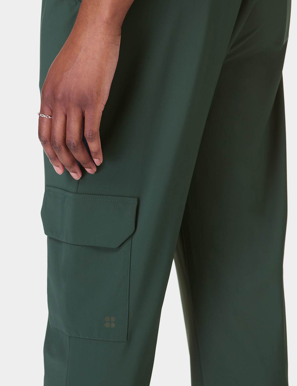 Explorer Cargo Cuffed Lightweight Trousers 6 of 8