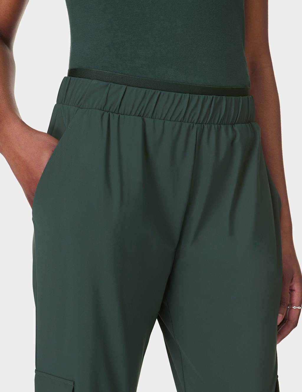 Explorer Cargo Cuffed Lightweight Trousers 7 of 8