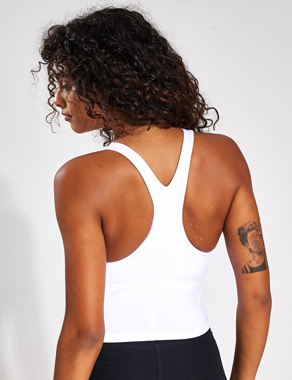 Spacedye Refocus Scoop Neck Crop Vest Top 3 of 4
