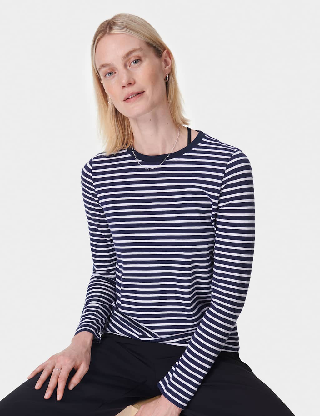 Essential Cotton Rich Striped Top 4 of 7