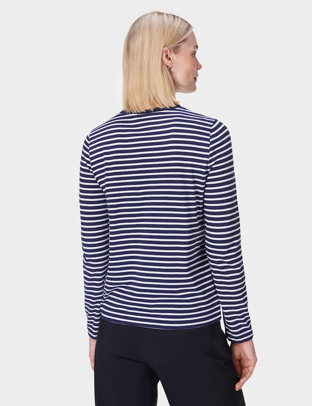 Essential Cotton Rich Striped Top 5 of 7