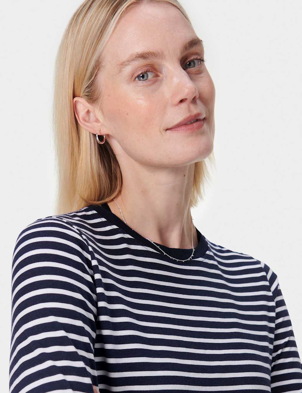 Essential Cotton Rich Striped Top 6 of 7