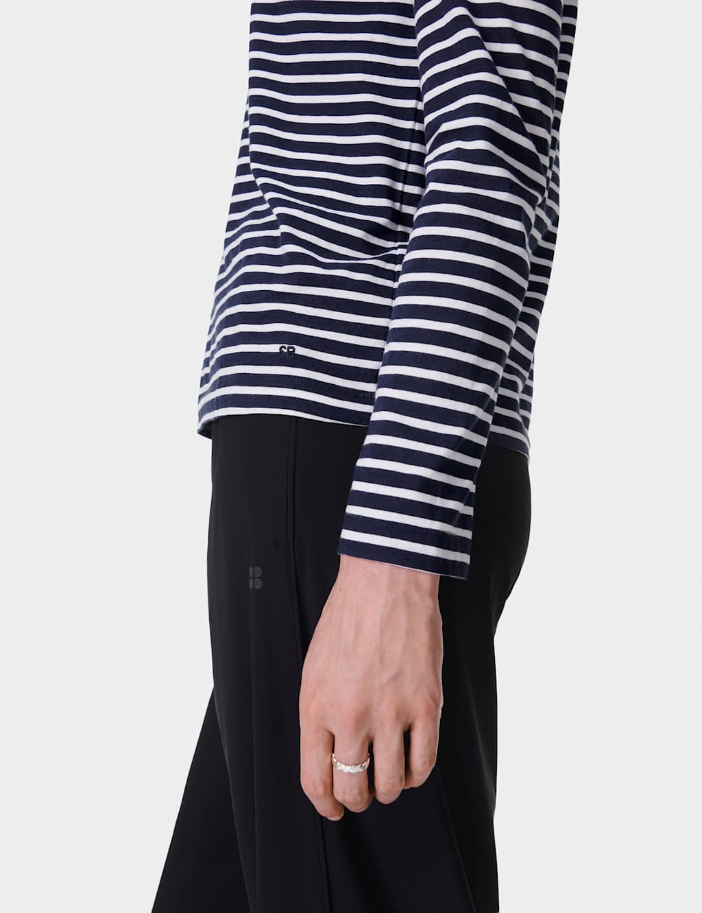 Essential Cotton Rich Striped Top 7 of 7