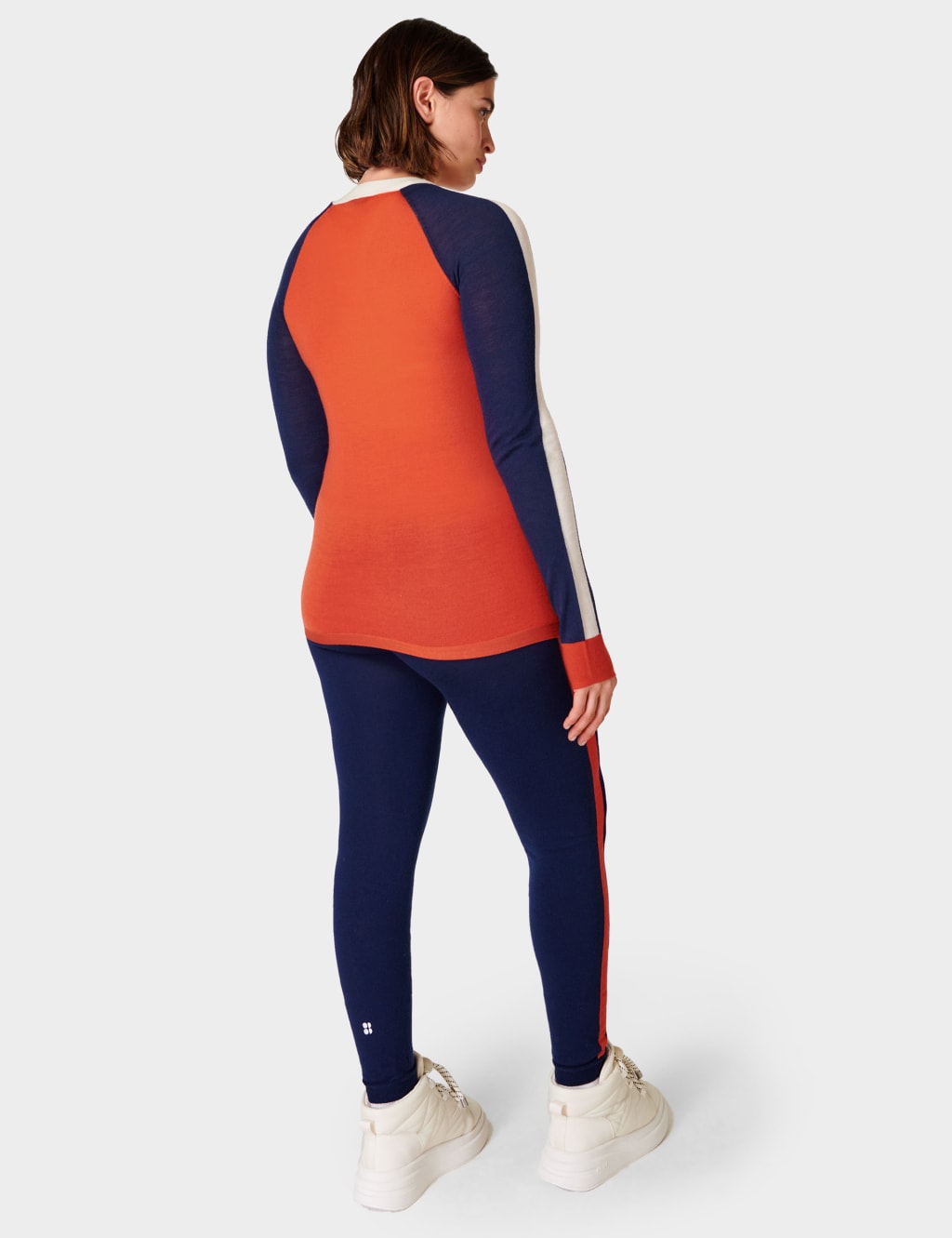 Colour Block Wool Rich Leggings 4 of 6