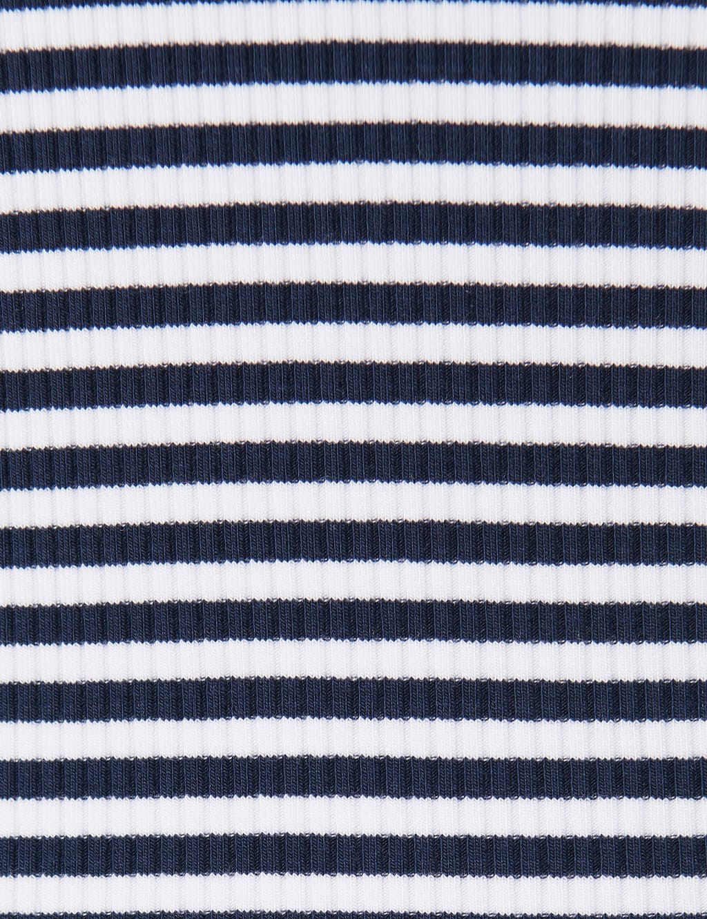 Harper Modal Rich Striped Racer Back T-Shirt 7 of 7