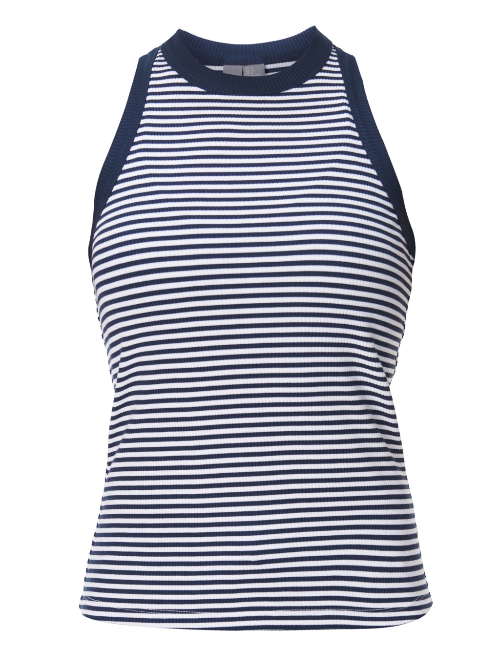 Harper Modal Rich Striped Racer Back T-Shirt 2 of 7
