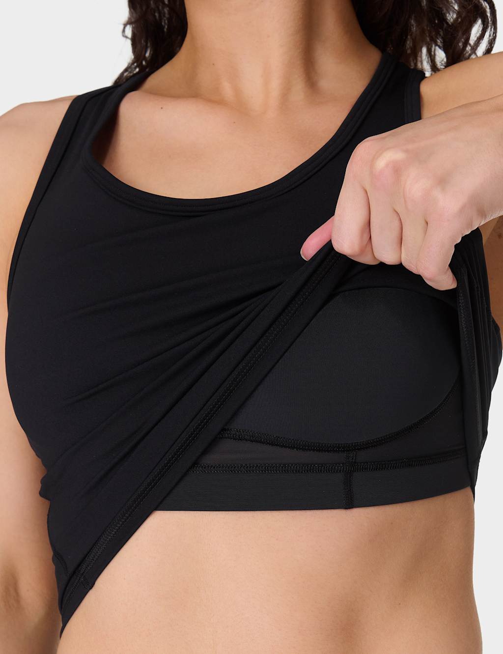 Power Crop Vest Top 5 of 7