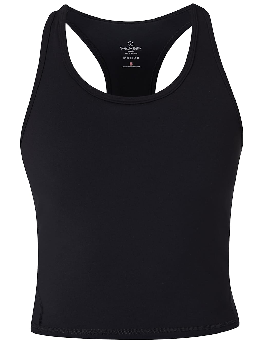 Power Crop Vest Top 2 of 7