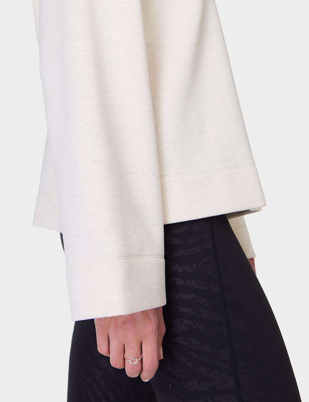 Wind Down Funnel Neck Oversized Top 6 of 8