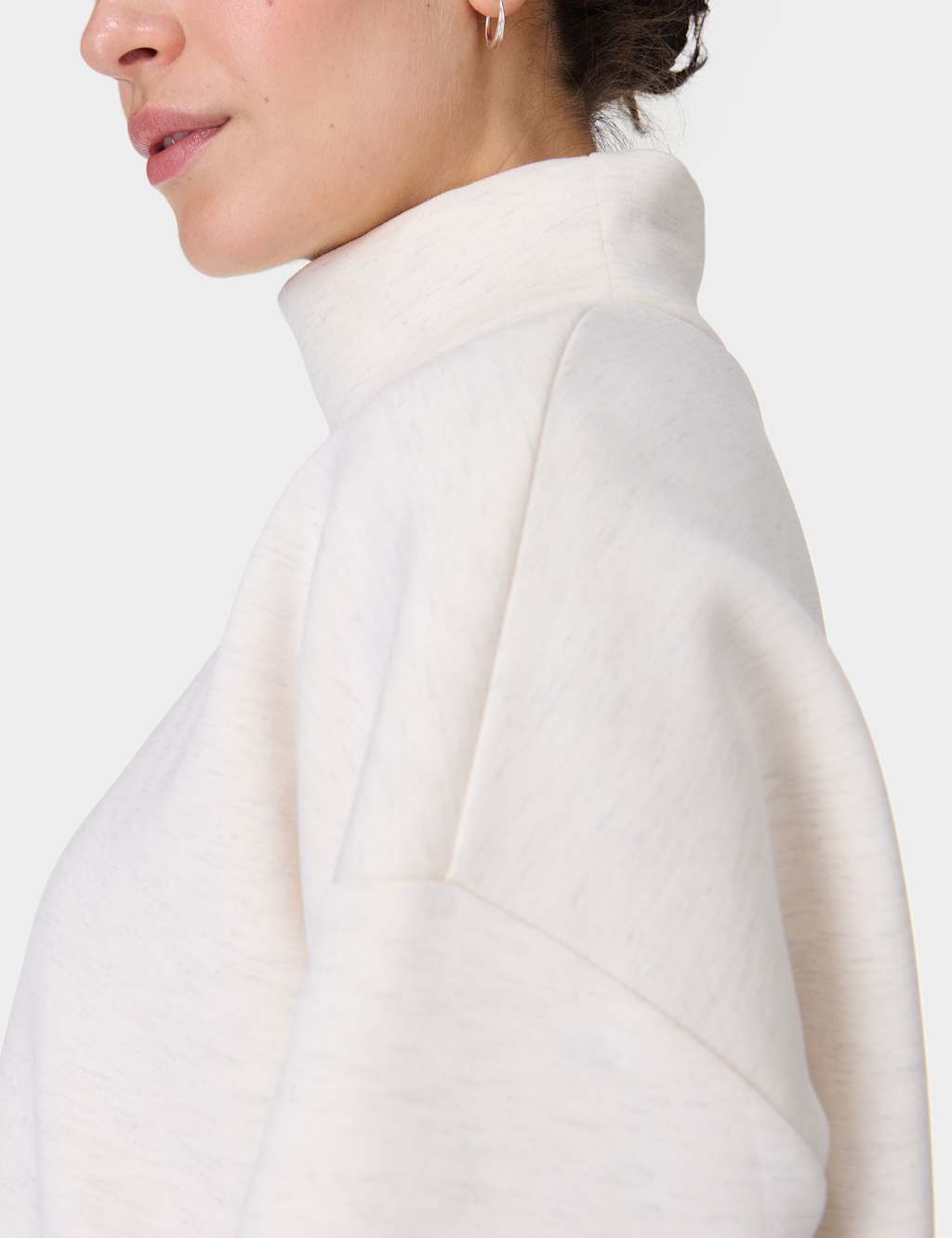 Wind Down Funnel Neck Oversized Top 7 of 8