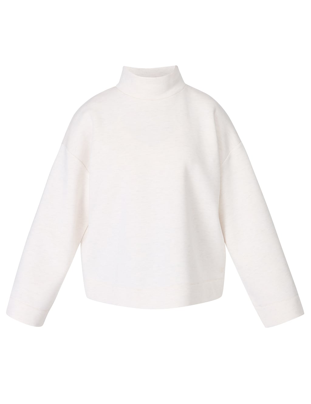 Wind Down Funnel Neck Oversized Top 2 of 8