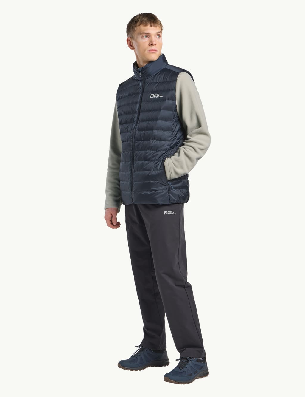 Pilvi Padded Zip Up Gilet 3 of 5