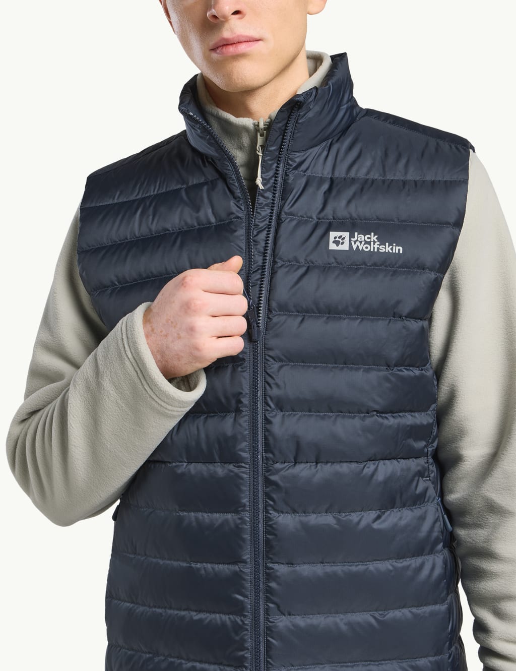 Pilvi Padded Zip Up Gilet 5 of 5
