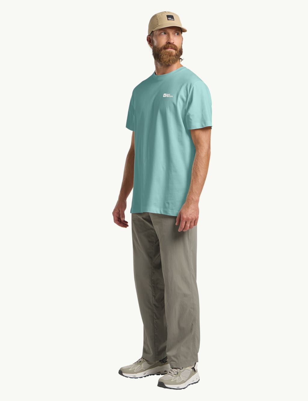 Essential Pure Cotton T-Shirt 3 of 5