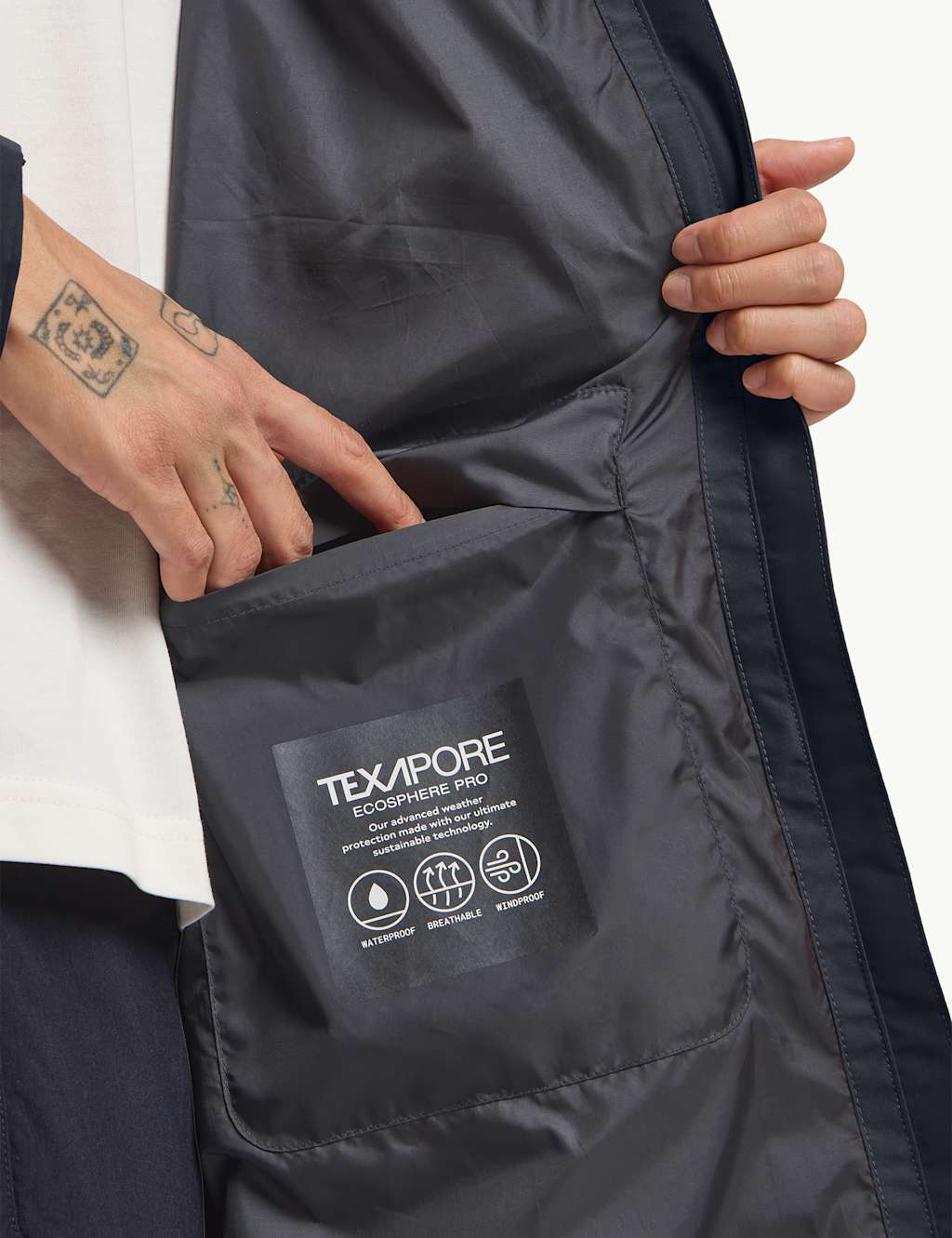Terraview 2 Layer Hooded Parka Coat 5 of 6
