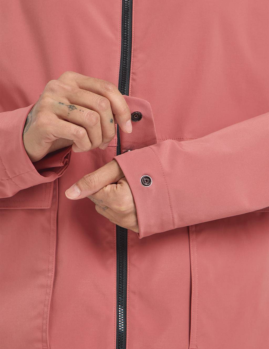 Terracade Hooded Rain Jacket 6 of 6