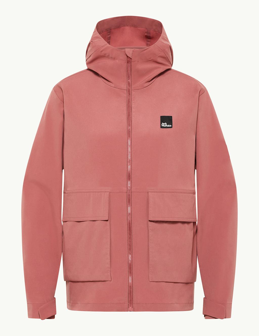 Terracade Hooded Rain Jacket 2 of 6