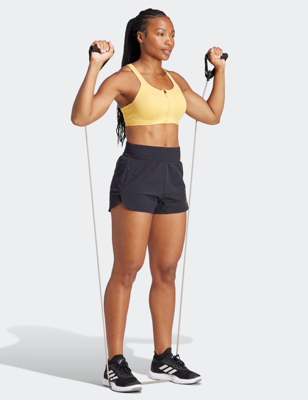 Pacer Lux Gym Shorts 3 of 6
