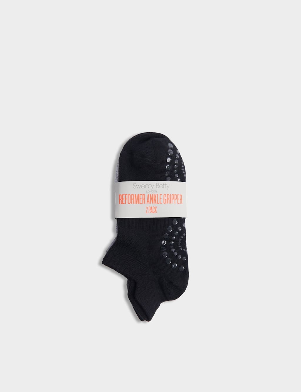 2pk Reformer Ankle Gripper Socks 2 of 3