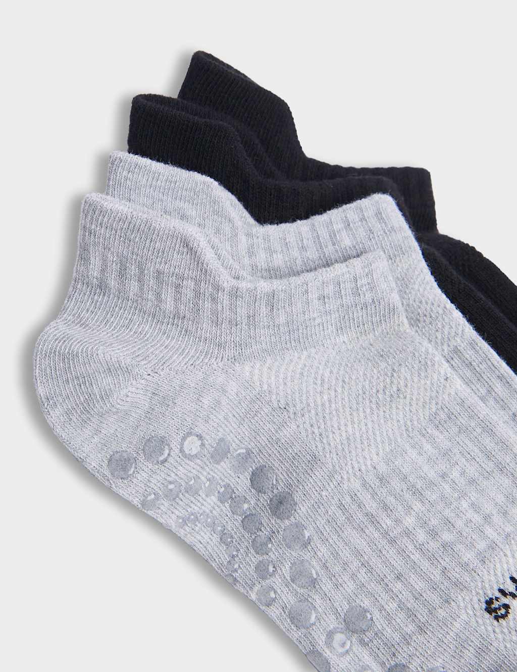 2pk Reformer Ankle Gripper Socks 3 of 3