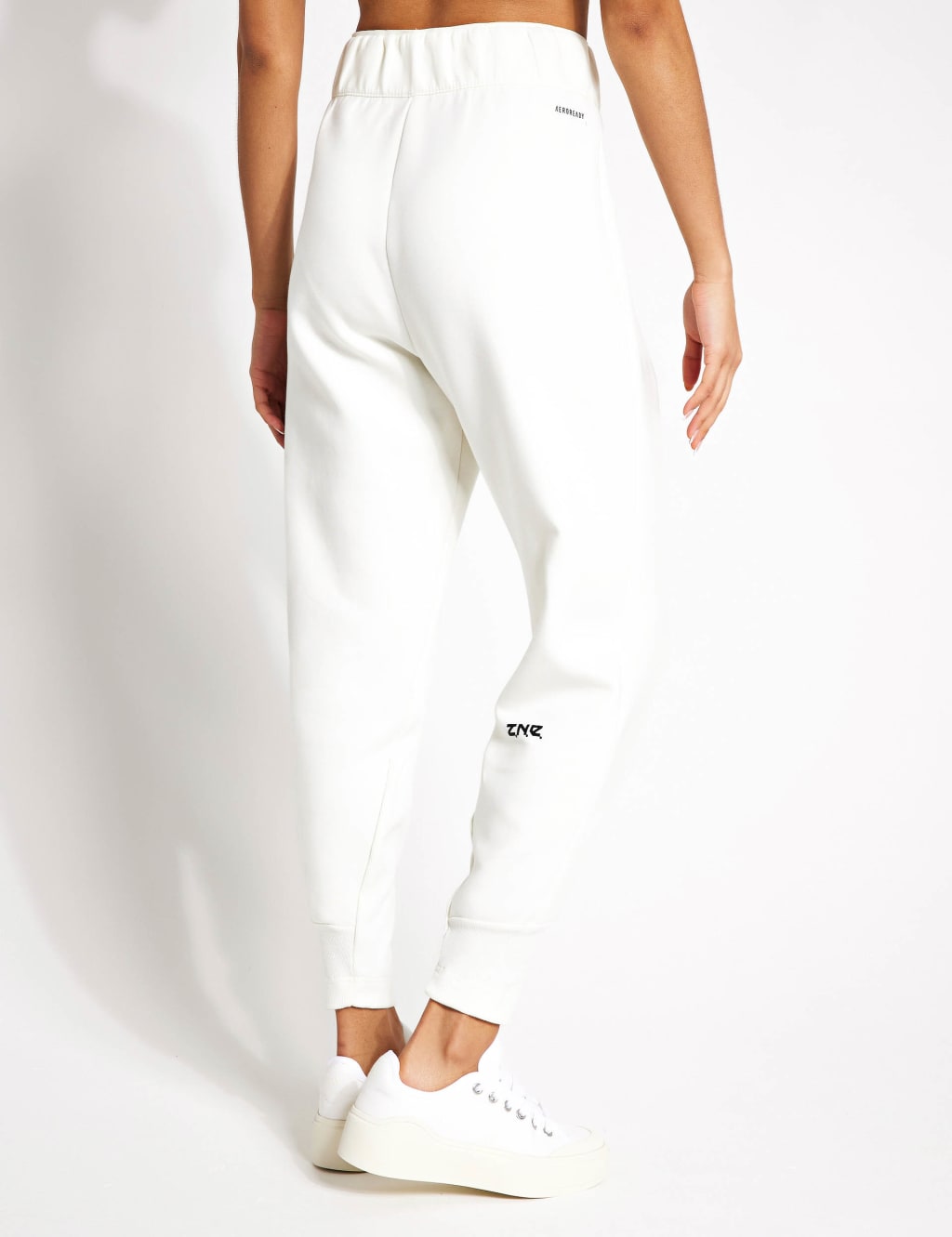Z.N.E. Cotton Rich Cuffed Skinny Joggers Adidas M S