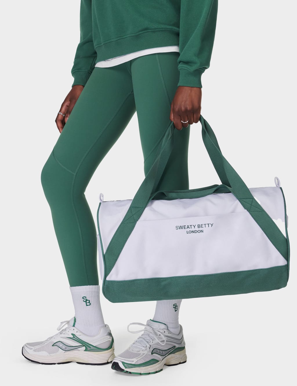 Canvas Pure Cotton Duffel Bag 2 of 5