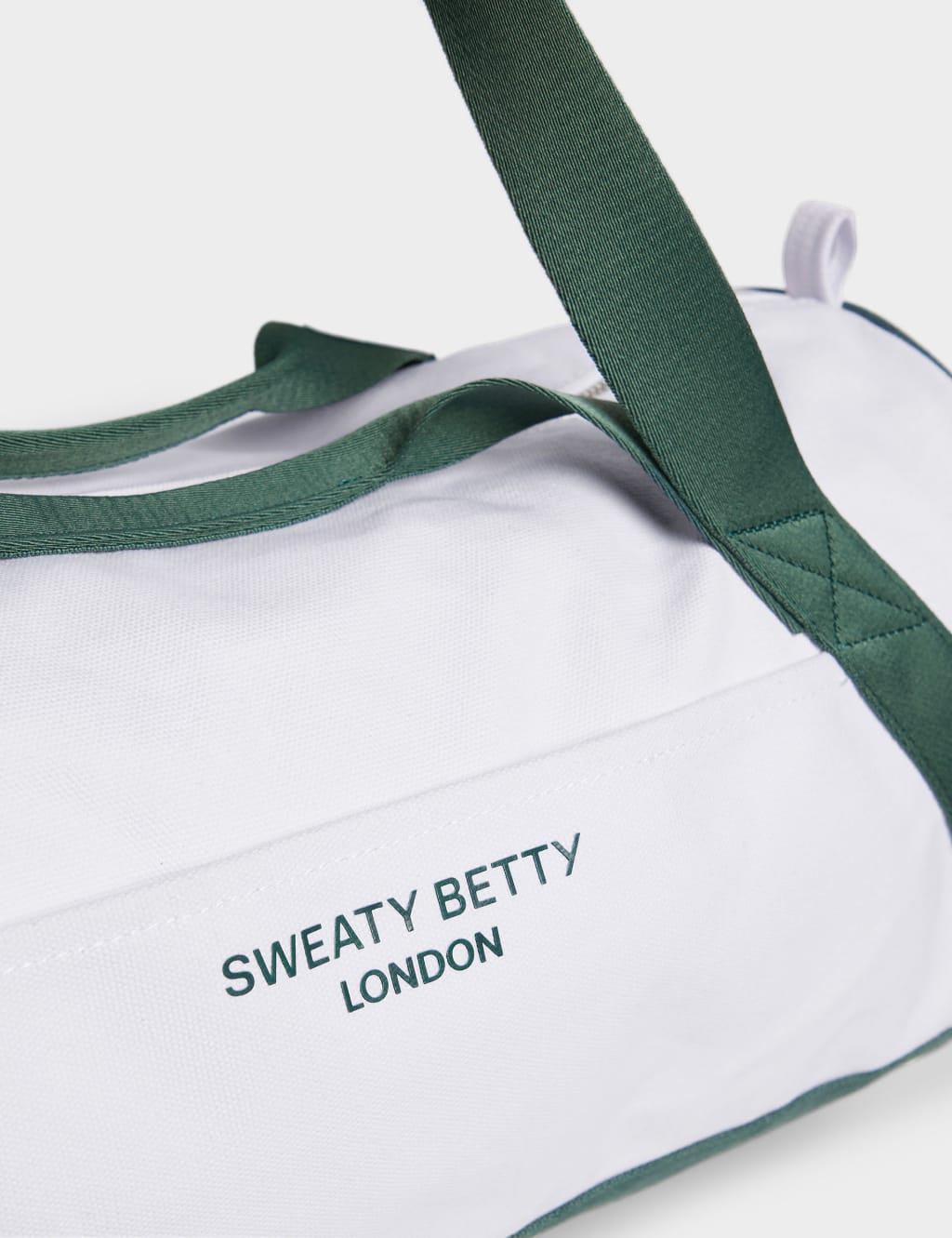 Canvas Pure Cotton Duffel Bag 4 of 5