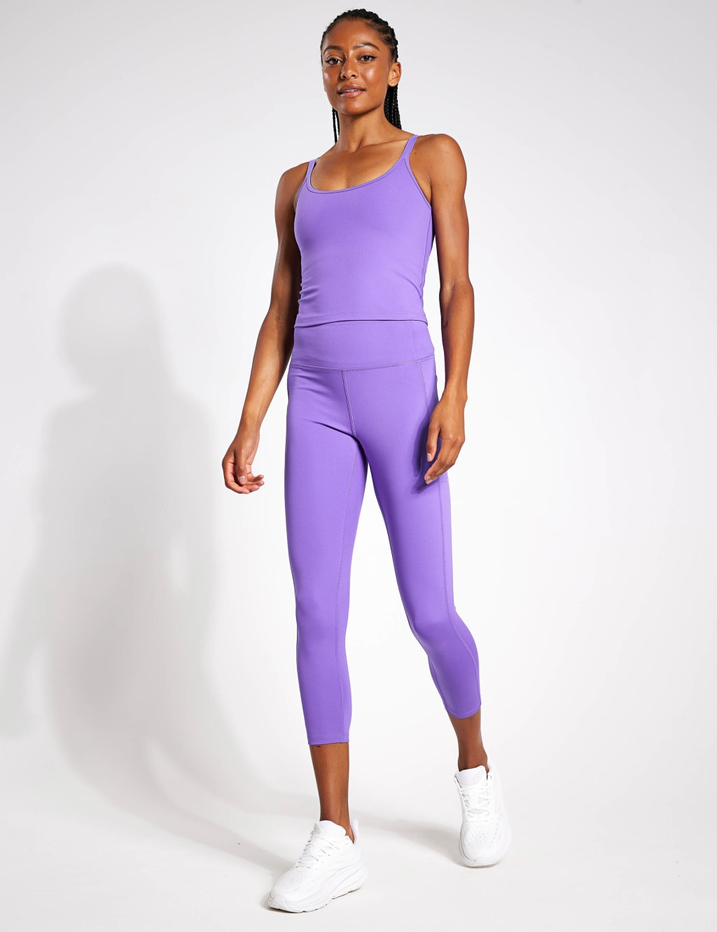 Gemma Scoop Neck Crop Top 2 of 4