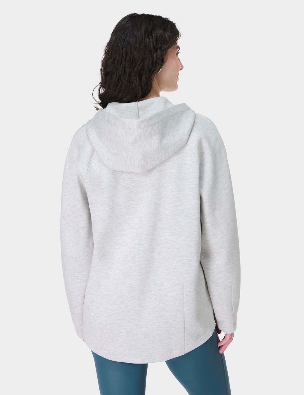 Wind Down Zip Up Oversized Hoodie 5 of 7
