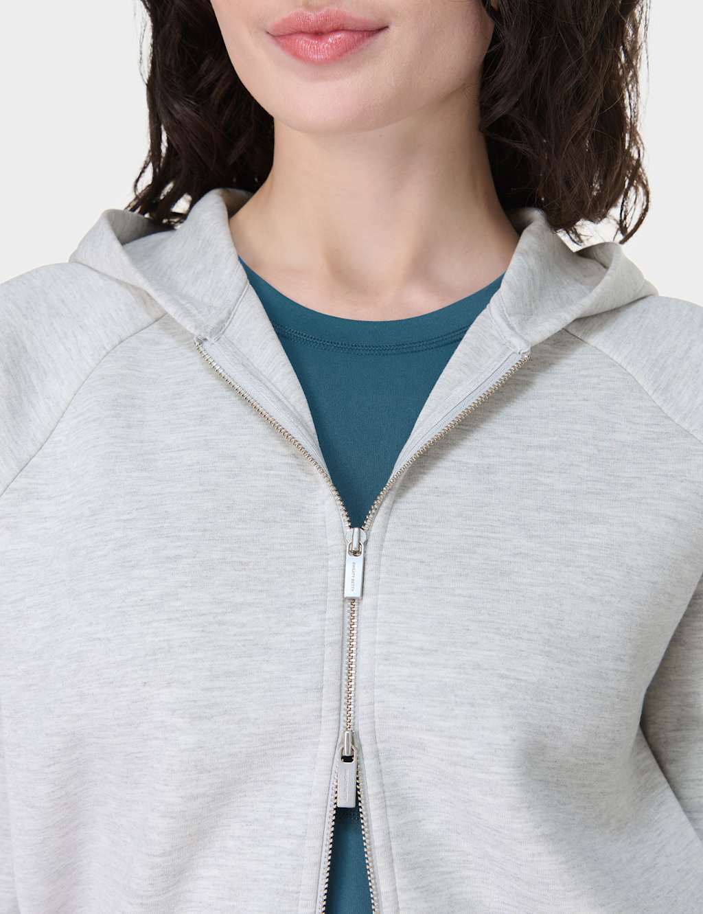 Wind Down Zip Up Oversized Hoodie 6 of 7