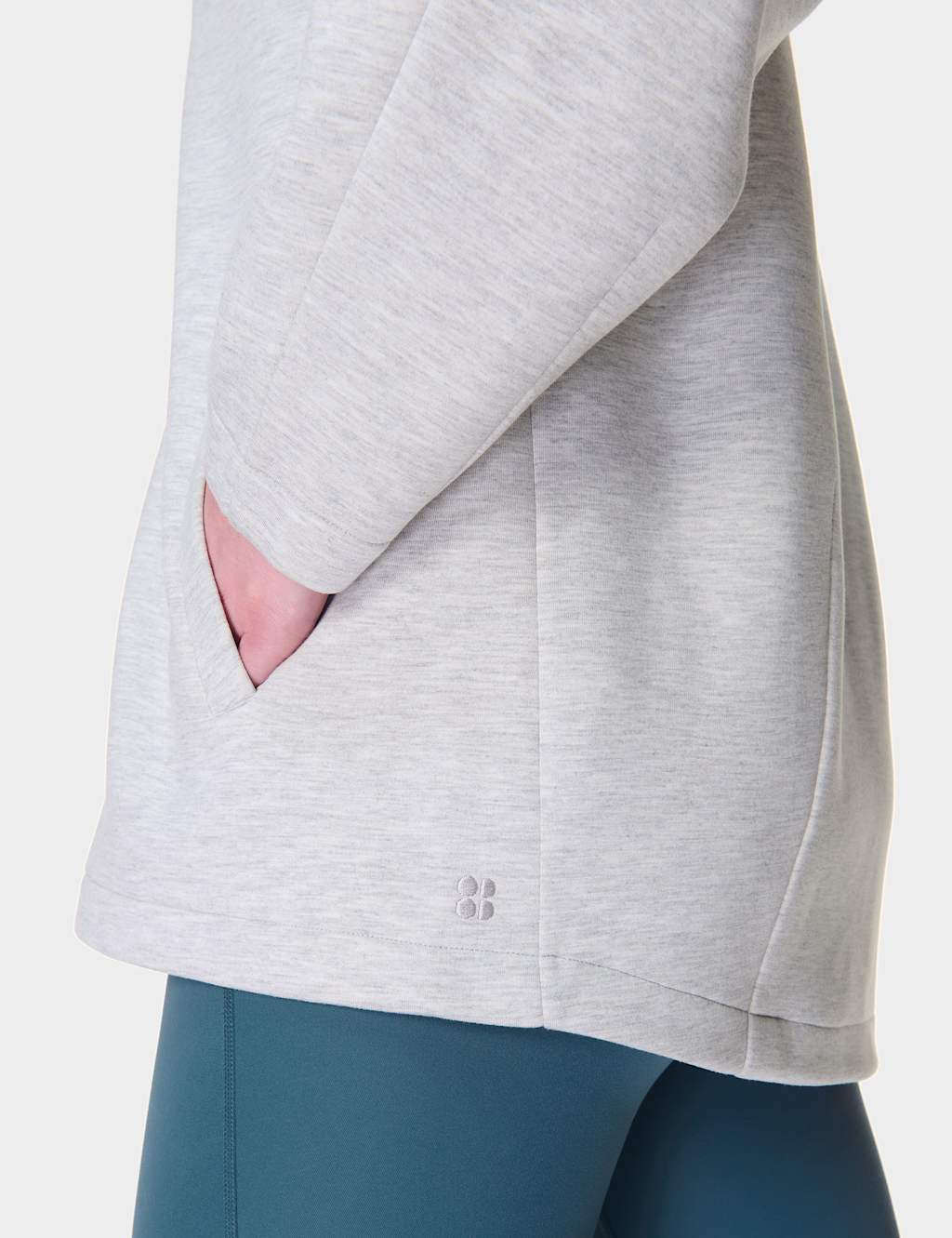 Wind Down Zip Up Oversized Hoodie 7 of 7