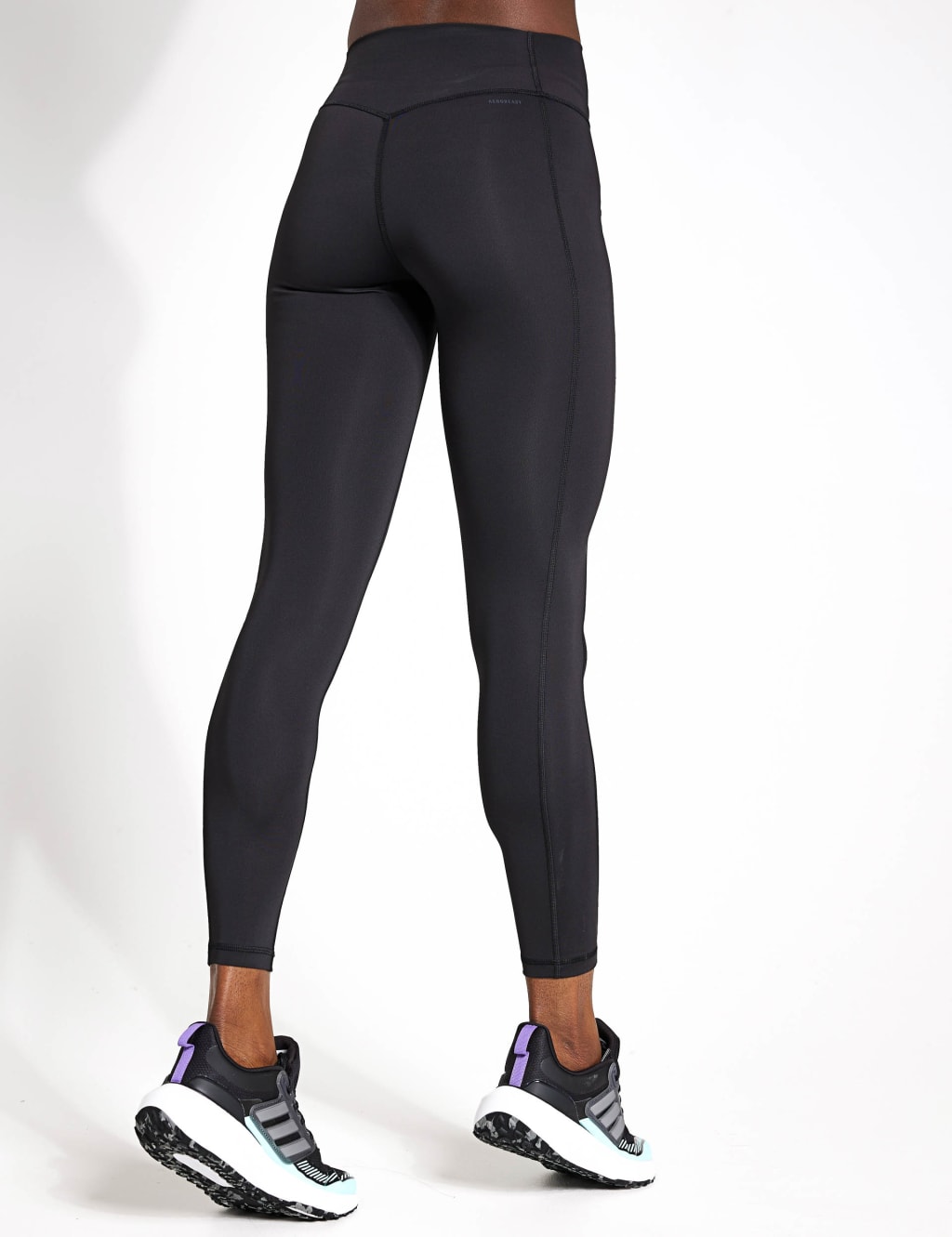 Optime High Waisted Leggings 3 of 4