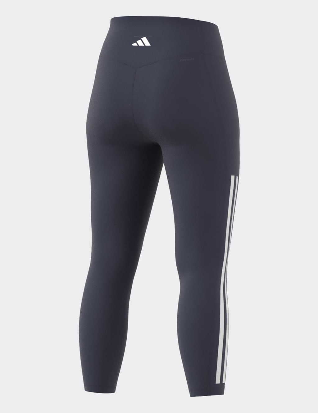 Optime 3-Stripes High Waisted Leggings 2 of 2