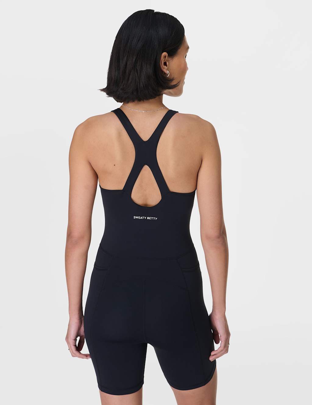 All Day Short Scoop Neck Racerback Bodysuit 4 of 9