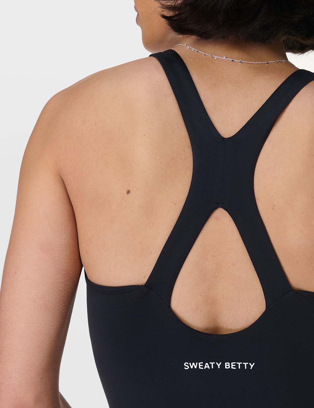 All Day Short Scoop Neck Racerback Bodysuit 6 of 9