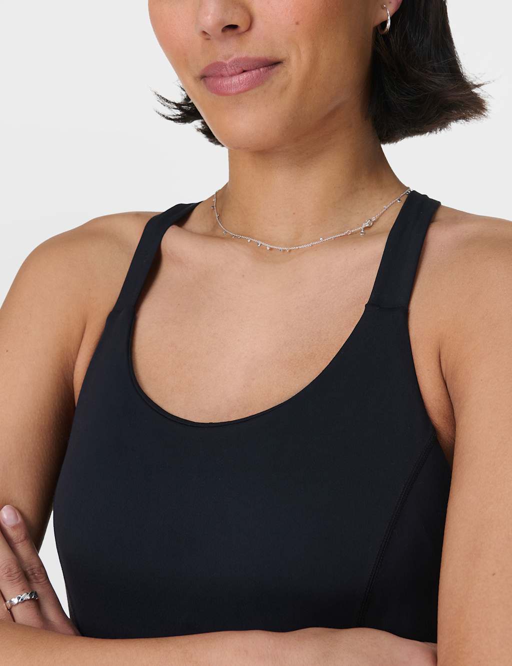 All Day Short Scoop Neck Racerback Bodysuit 7 of 9