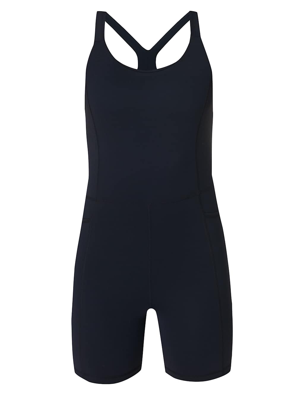 All Day Short Scoop Neck Racerback Bodysuit 2 of 9