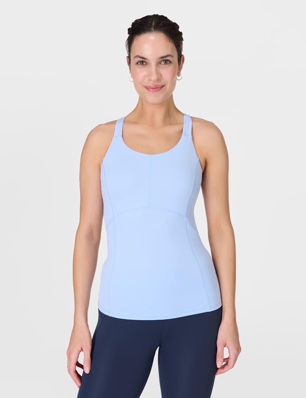 All Day Three Pocket Scoop Neck Vest Top 3 of 10