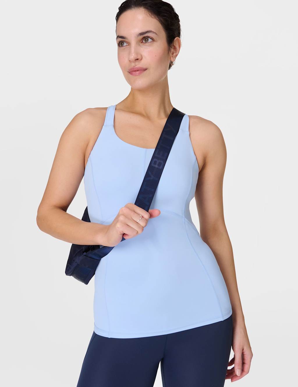 All Day Three Pocket Scoop Neck Vest Top 4 of 10