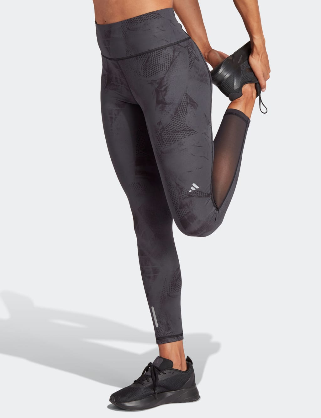 Ultimate Printed High Waisted 7 8 Leggings Adidas M S