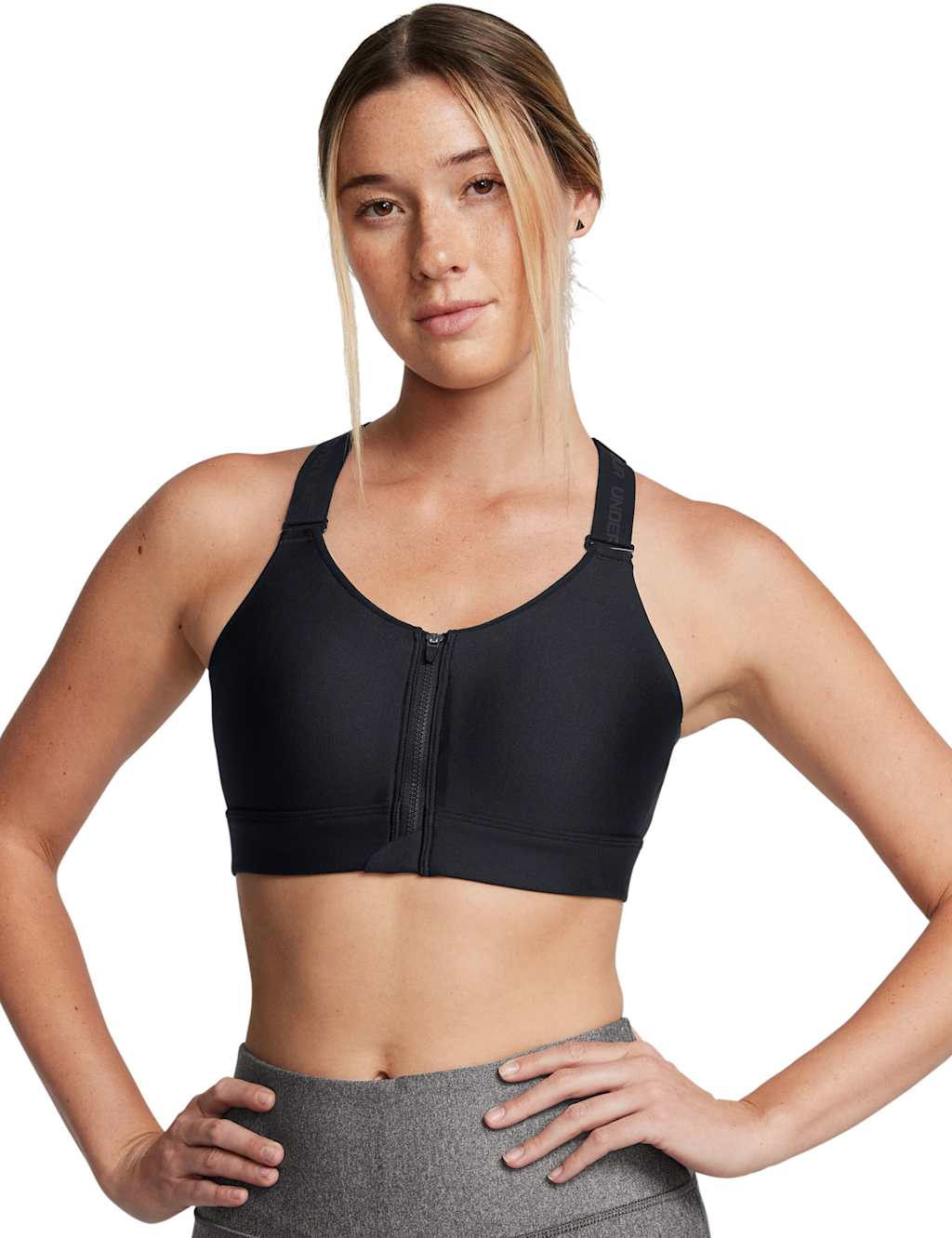 Infinity 2.0 High Zip Sports Bra A-DD 2 of 5