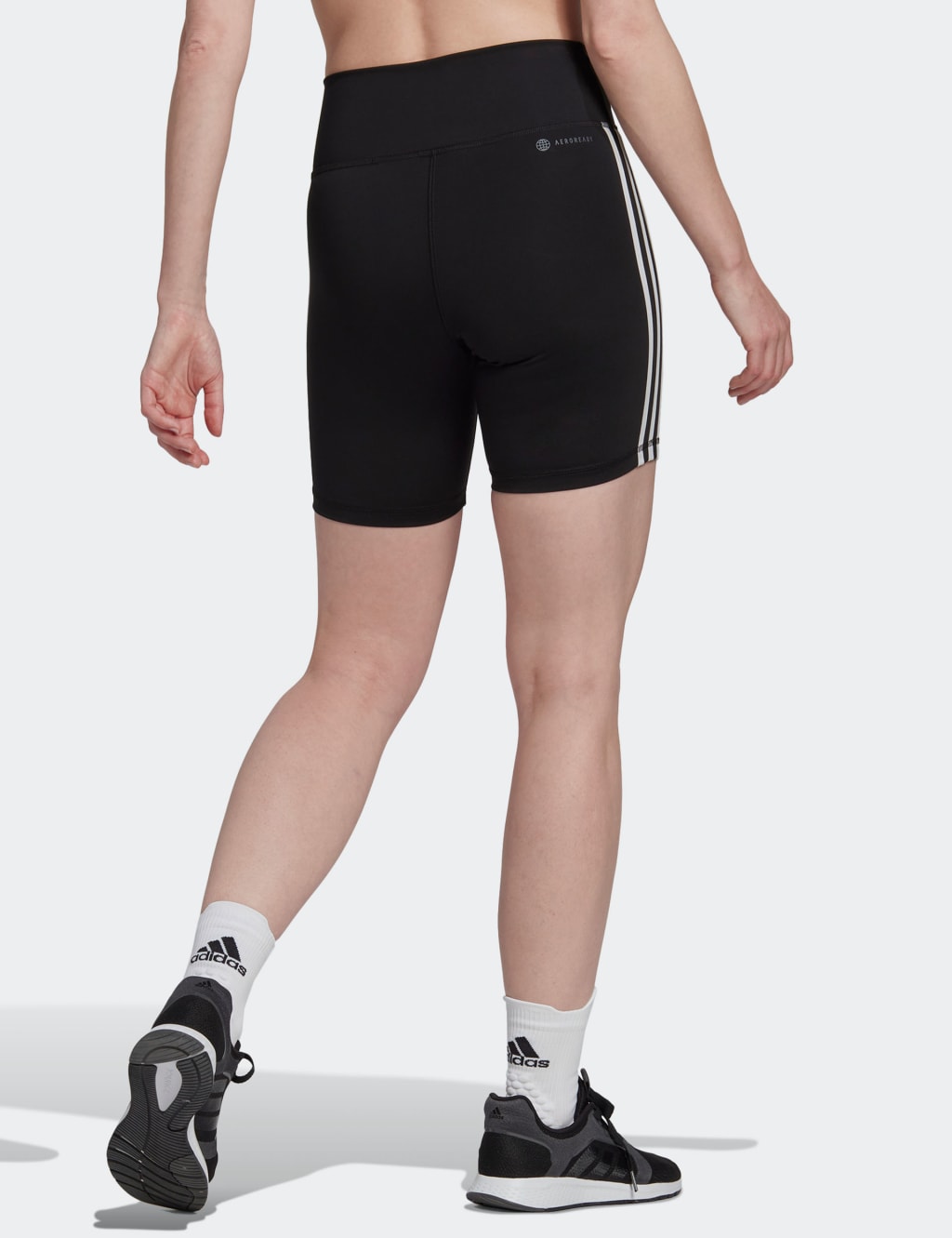Train Essentials High Waisted Gym Shorts 5 of 6