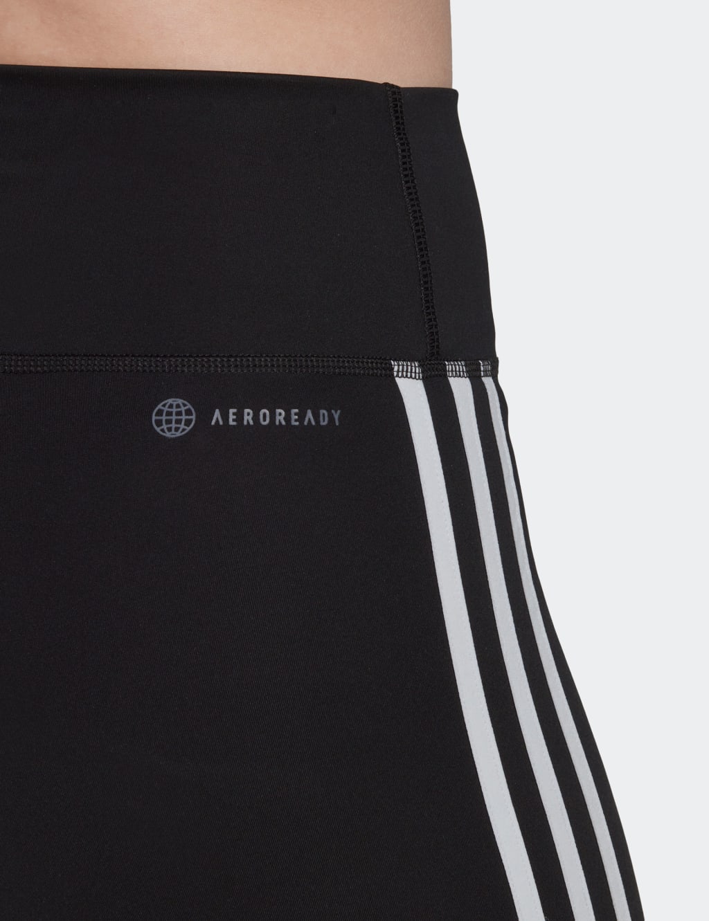 Train Essentials High Waisted Gym Shorts 6 of 6