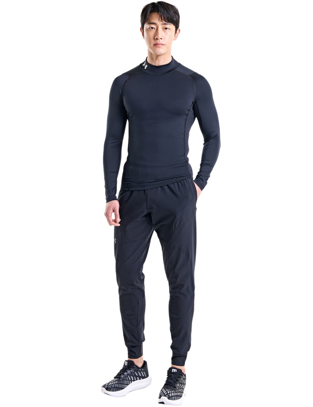 HeatGear Long Sleeve Base Layer Top 2 of 6